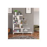 Decormet 030010081304040 Beyaz Reward Kitaplık