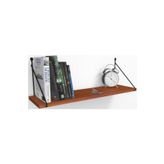 Decormet Armoni Ceviz 200X720 mm Duvar Rafı
