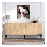 Decormet Dec-20066 Laika Safir Meşe Konsol