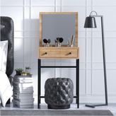DECORMET DECORMET Mini Makyaj Masası Safir Meşe