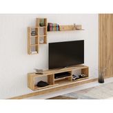 Decormet Eclipse Tv Ünitesi Antik Çam - Atlantik Çam