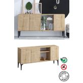 Decormet Miranda DEC0072 150x40x80 cm Meşe Konsol