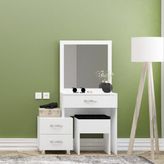 Decormet Nıce Makyaj Masası Beyaz
