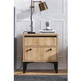 Decormet Orabella Safir Meşe Komodin