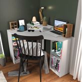 Decorotika Floating Beyaz Çalışma Masası