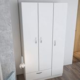 Decorotika Gabi Beyaz Gardirop