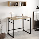 Decorotika Gama Ud Siyah Çalışma Masası