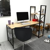 Decorotika Gentile Meşe Çalışma Masası