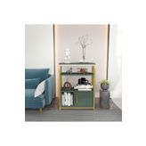 Decorotika LETOS KİTAPLIK GREEN GOLD