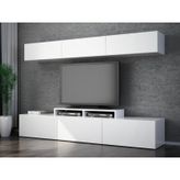 Decorotika Line Beyaz TV Ünitesi