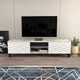 Decorotika Lukas Beyaz Efes Tv Ünitesi