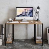 Decorotika Reader Siyah Ceviz Çalışma Masası