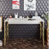 Decorotika Tuna Gold Çalışma Masası