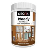 Decos Woody 0.75 lt Beyaz Panel Kapı Boyası