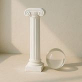 Decostone Dekoratif Sütun Küçük Biblo