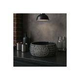 Decostonebiga SAKSI HASIR Gümüş 20 x 8
