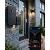Decostyle Gece Görüşlü Akıllı Kapı Zili Uczzkameralıkapızilisiyah-2