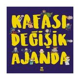 Decostyle Kafası Değişik Ajanda - 1 Adet
