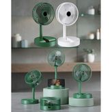Decostyle Katlanabilir Şarjlı Masaüstü Vantilatör Uuczzzkatlanabilirvantilatörrr2
