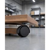 Decostyle Kilitsiz Mobilya Tekerleği 4'lü 6 cm Çap