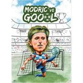 Decostyle Notantik Not Defteri - ve Goool Serisi - Modric - 1 Adet