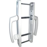Decostyle Pvc Wc Banyo Kapı Kolu Elit Beyaz