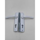 Decostyle Pvc Yale Kapı Kolu Elit Beyaz