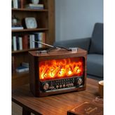 Decostyle Şömine Görünümlü Bluetooth Hoparlör UCZZZFP821-1