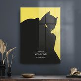 Decovetro Cam Tablo Batman Year One Poster
