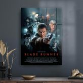 Decovetro Cam Tablo Blade Runner Film Afiş