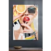 Decovetro Cam Tablo Pop Art Modern 70 X 100 Cm