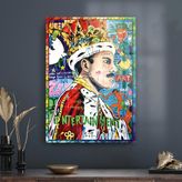Decovetro Cam Tablo Pop Art Queen