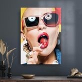 Decovetro Cam Tablo Pop Art Yeni Modern