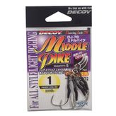 Decoy Dj-78 Middle Pike Tekli Asist İğnesi #1 (5 Adet)
