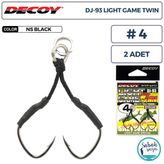 Decoy Dj-93 Light Game Çiftli Asist İğnesi #4 (2 Adet)