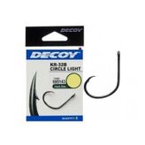 Decoy KR-32B Circle Light Black Nickel No:1-0 Olta İğnesi