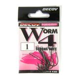 Decoy WORM4 Strong Wire Uzun Pala Olta İğnesi No:3/0