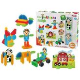 Dede 03312 Kaktüs Blocks 75 Parça Çiftlik Evi