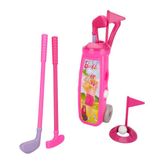 Dede Barbie Golf Arabası Oyuncak