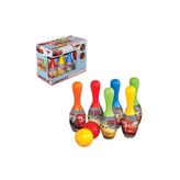 DEDE Cars Lisanslı Bowling Set