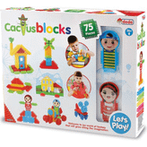 Dede Kaktüs Blocks 75 Parça Blok Lego