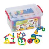 Dede Oyuncak 03144 Click Clack Küçük Kutu 96 Parça Lego