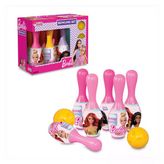 Dede Oyuncak Barbie Bowling - 8 Adet