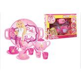 Dede Oyuncak Barbie Tepsili Çay Seti