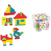 Dede Oyuncak Maxi Tik-Tak Küçük Boy Box 62 Parça
