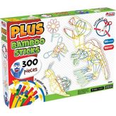 dede oyuncak plus bambu çubuklar 300 parça 03680 - Yok