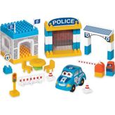 Dede Oyuncak Polis İstasyon Garaj Seti