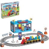 Dede Oyuncak Raylı Tren Seti 03258
