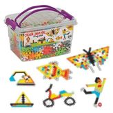 Dede Pvc Kapta 500 Parça Çiçek Puzzle Parçalı Setler