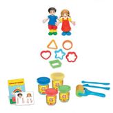 Dede Sırt Çantalı Hamur Set